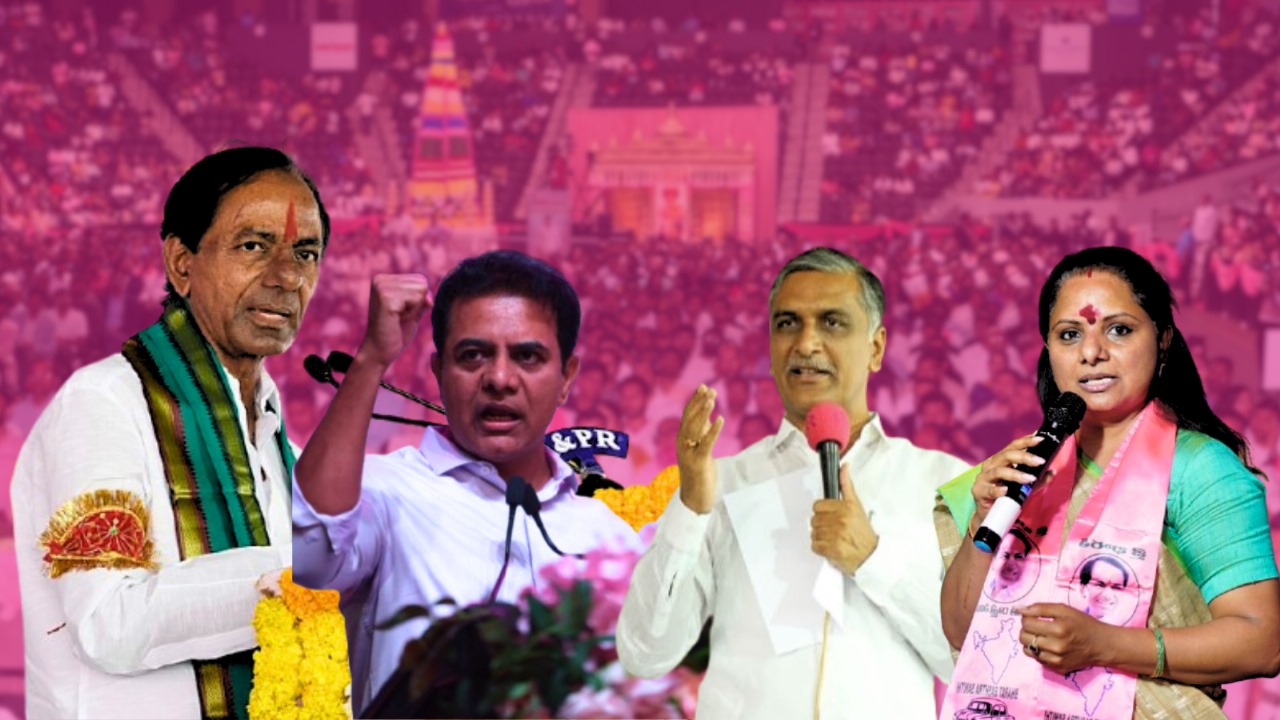 Senior BRS leaders have yet to respond to Mallanna insulting Kavitha.
