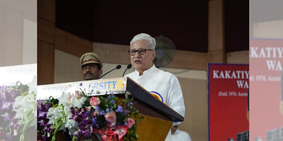 Telangana Governor Jishnu Dev Varma. Telangana Governor Jishnu Dev Varma.