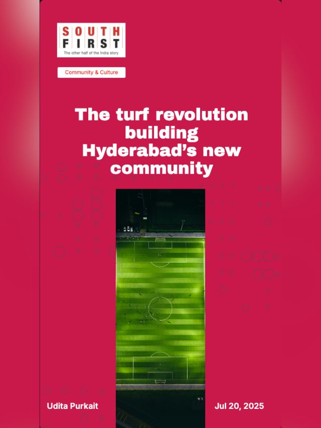 The turf revolution building Hyderabad’s new community