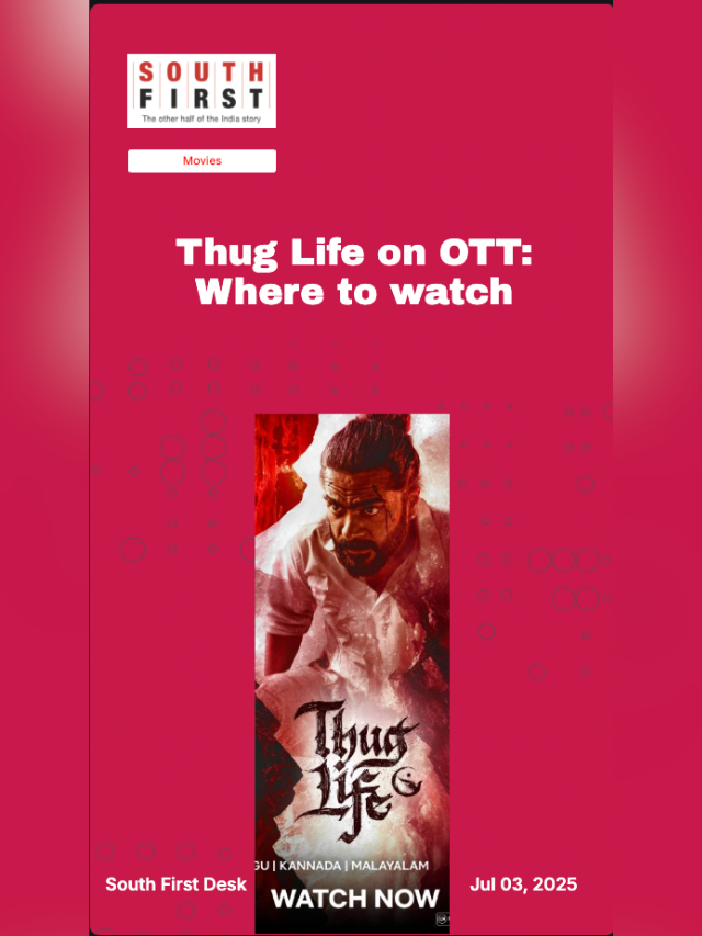 Thug Life on OTT: Where to watch