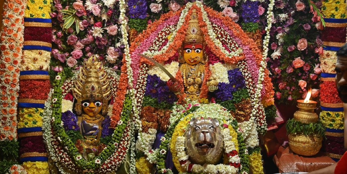 Ujjaini Mahankali Bonalu at Secunderabad