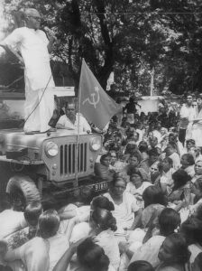 VS Achuthanandan, leader of the masses.