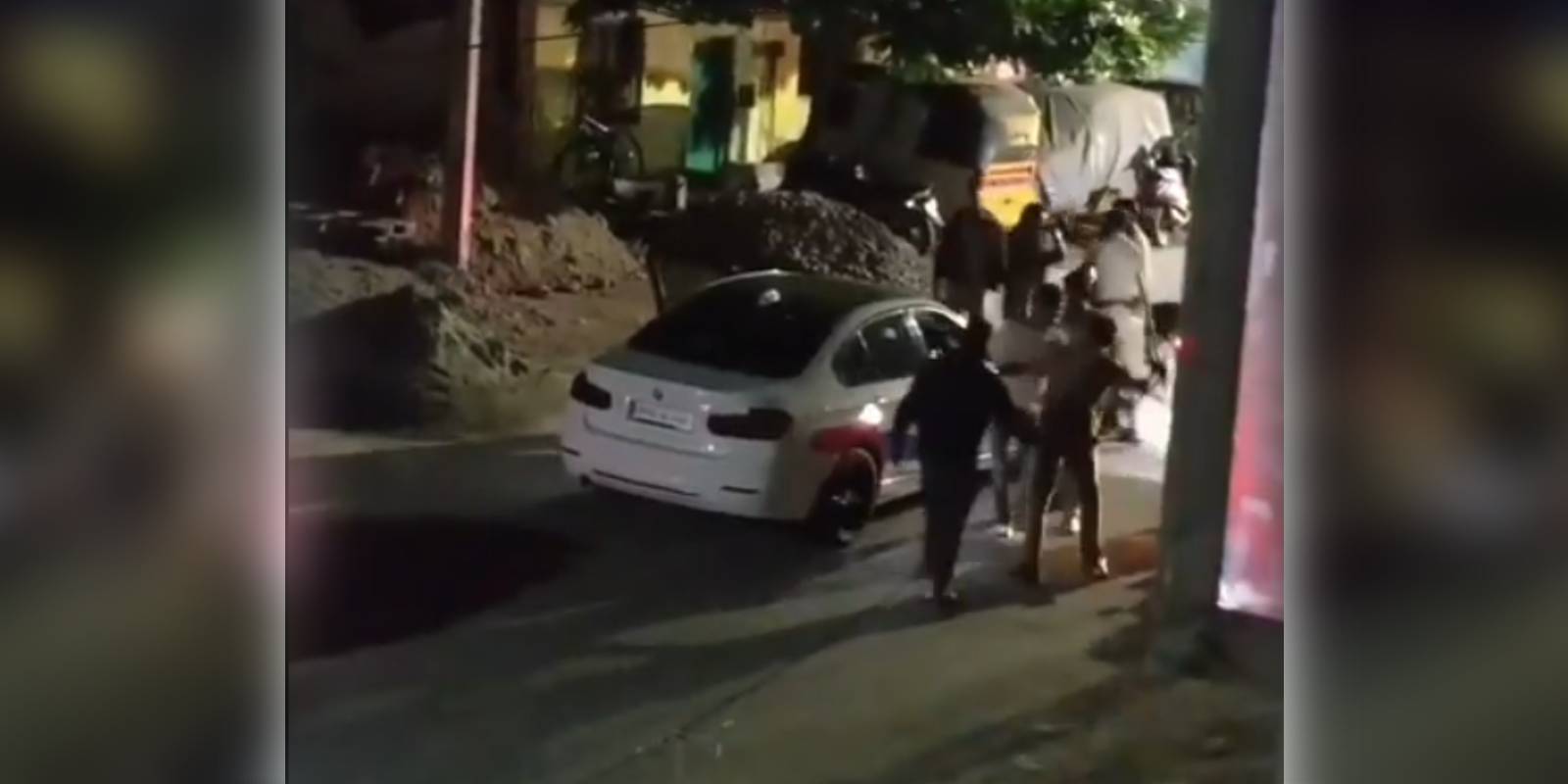 Video shows police beating youth