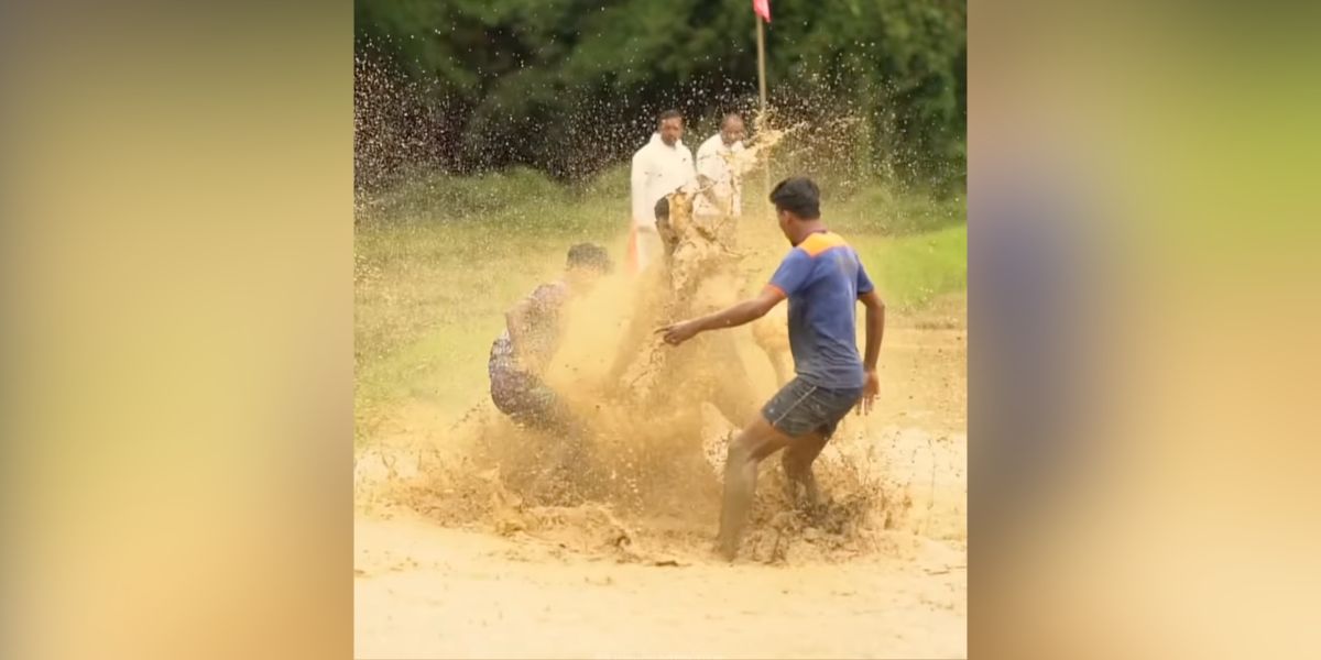 Wayanad mud fest