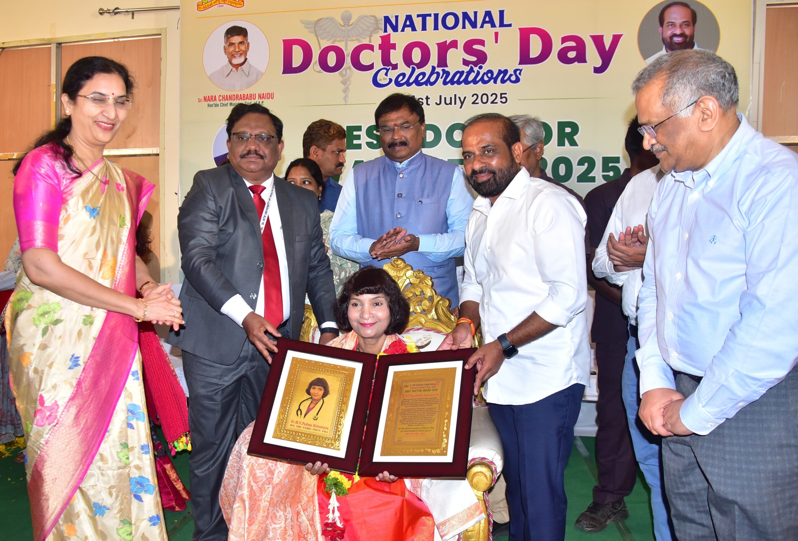 Health Minister Satya Kumar Yadav