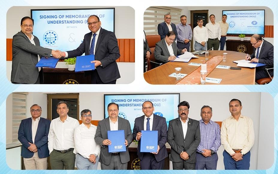 IIM Kozhikode, Tata Power-DDL join hands for capacity building in power sector