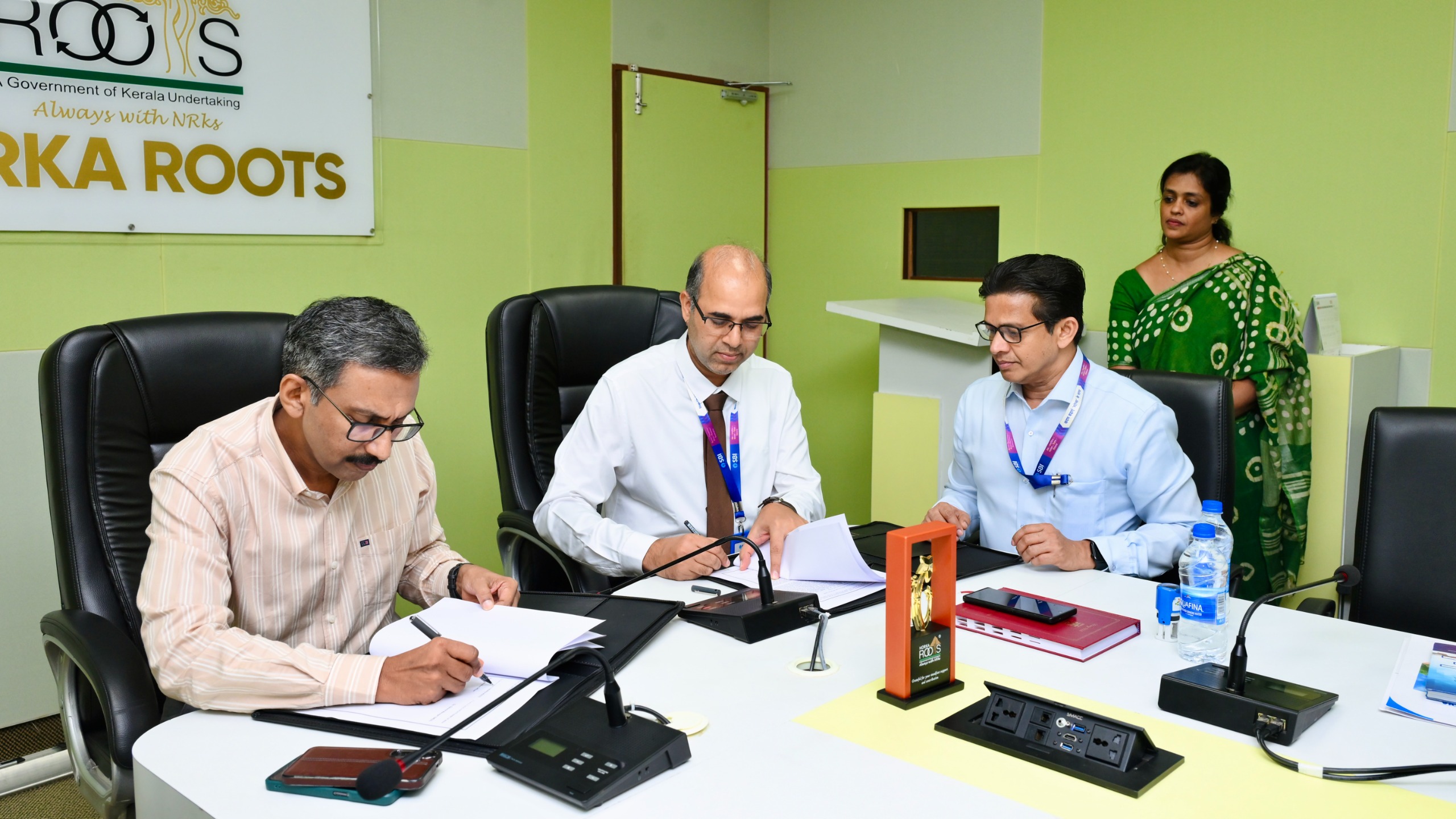 NORKA, SBI renew agreement for expatriate loan scheme