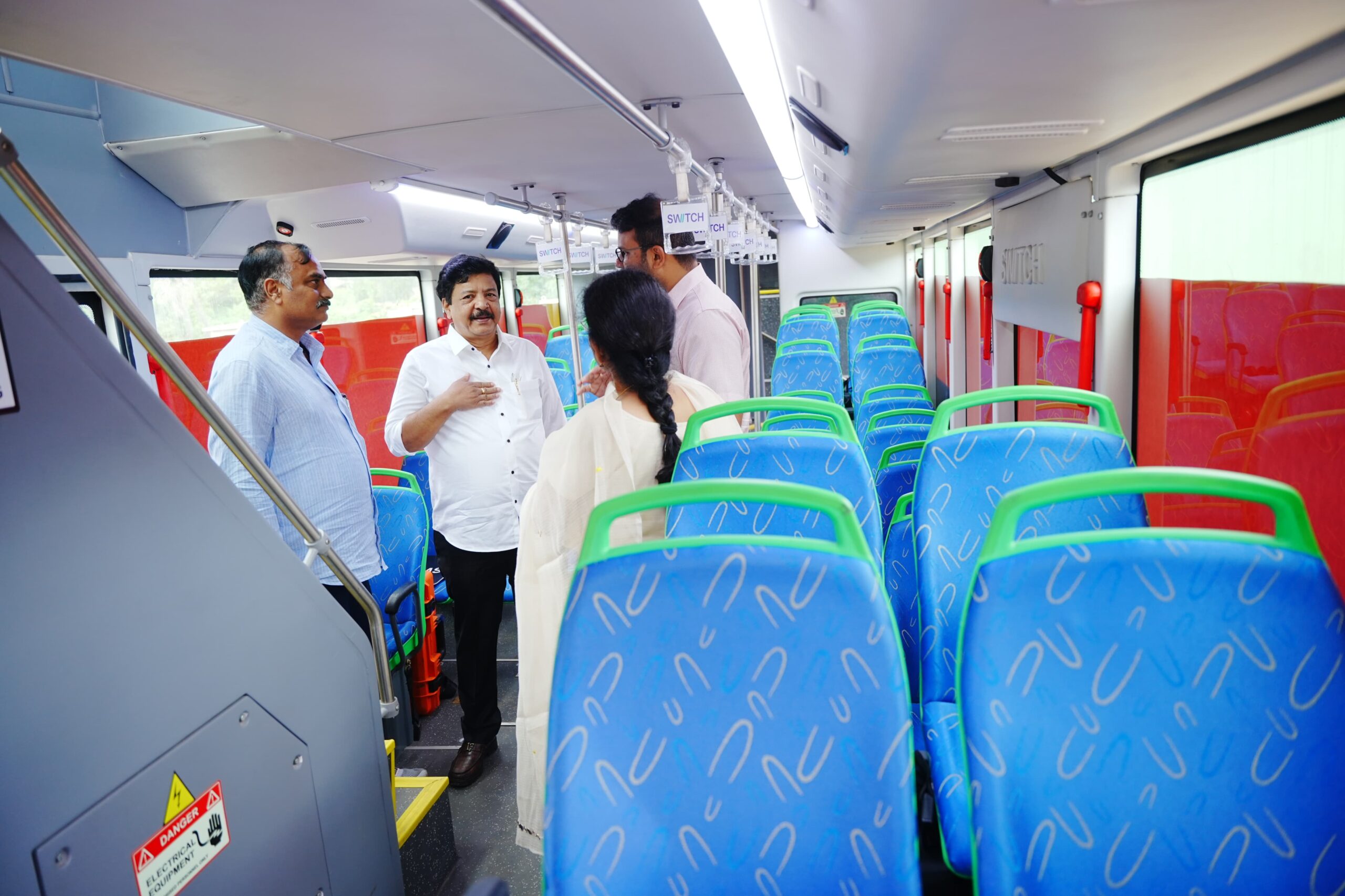 Tourism Minister Kandula Durgesh