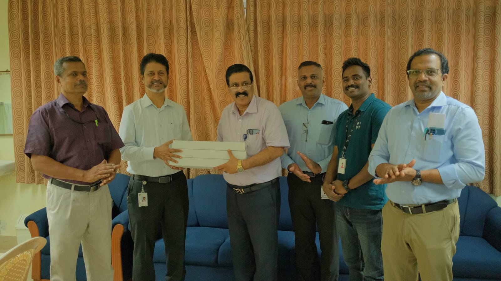UST donates medical equipment to Thiruvananthapuram Government Medical College Hospital