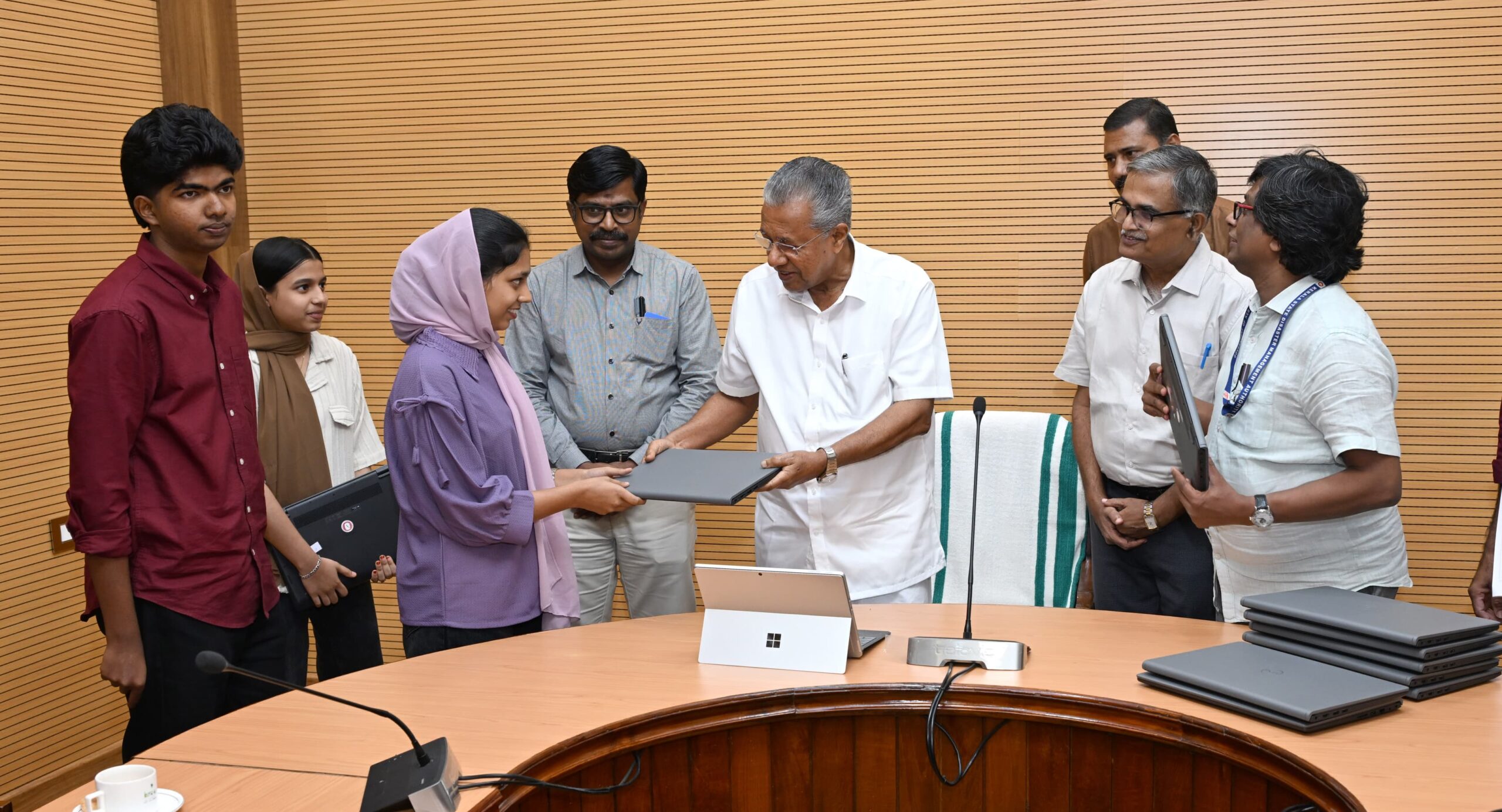 Kerala CM Vijayan inaugurates disaster resilience centre under India’s first Living Lab