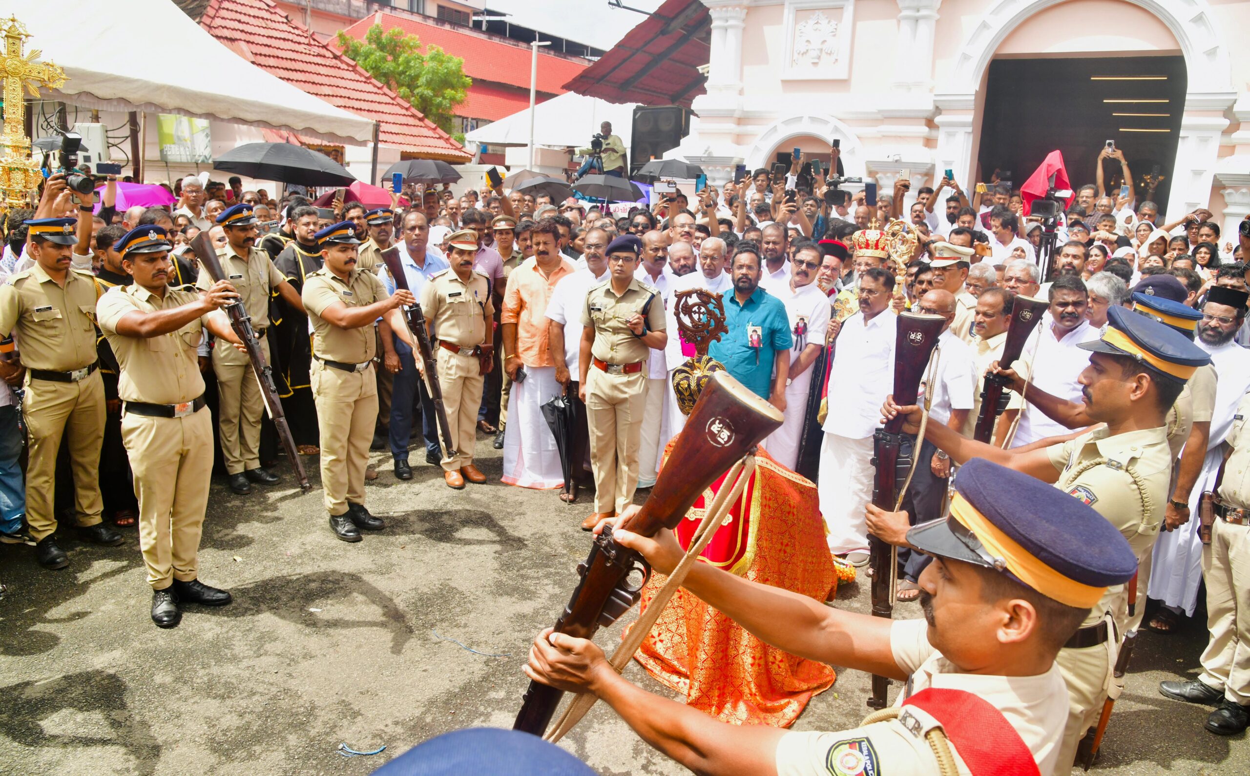 Mar Aprem Metropolitan Laid to Rest with State Honours in Thrissur
