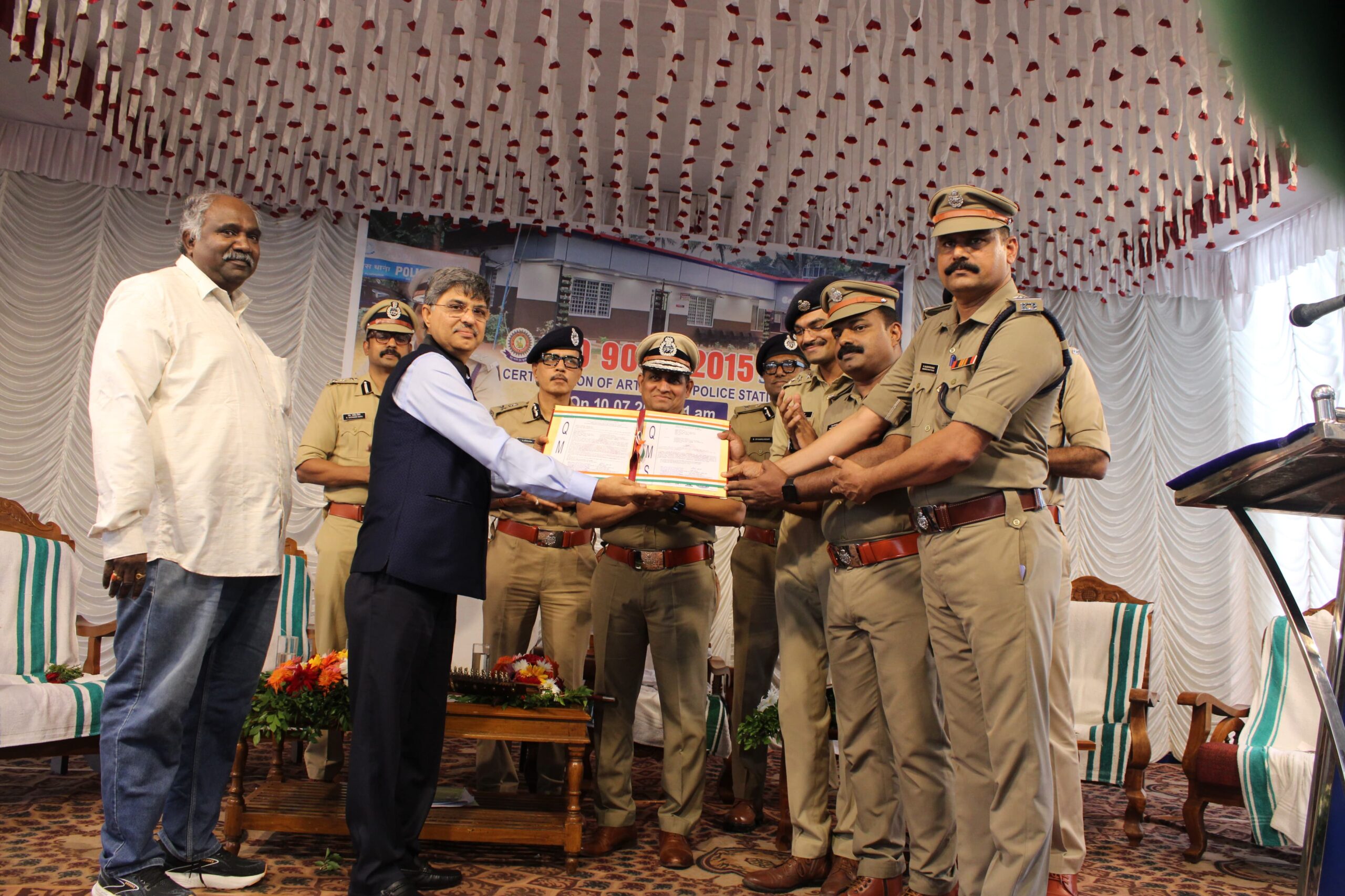 Kerala’s Arthunkal police station becomes first in India to get ISO certification
