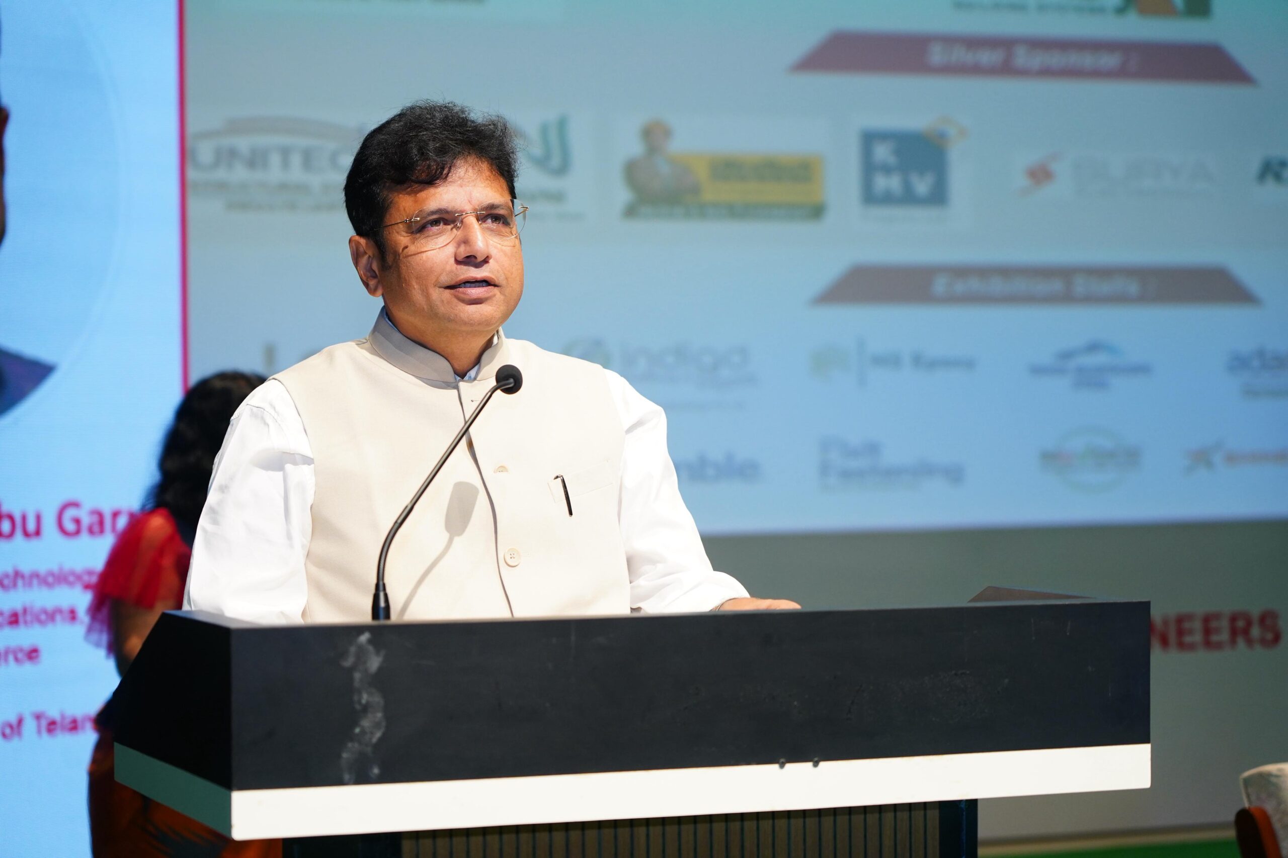 IT Minister Sridhar Babu Duddila