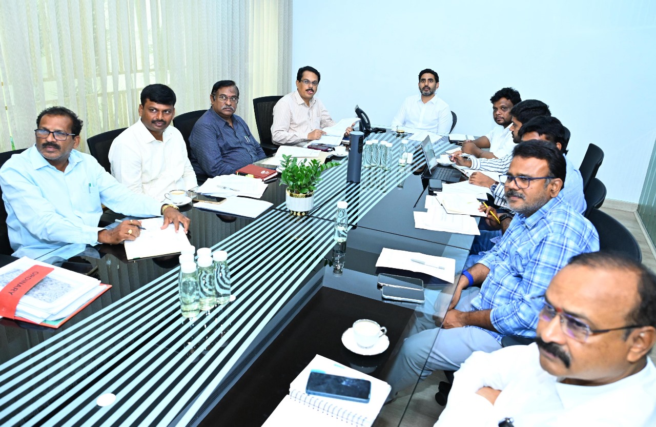 Mangalagiri set for major development push, 2,000 more families to get house titles: Nara Lokesh