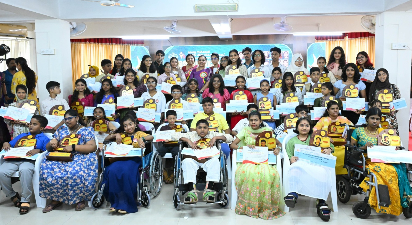Minister Veena George emphasizes recognizing every child’s talent