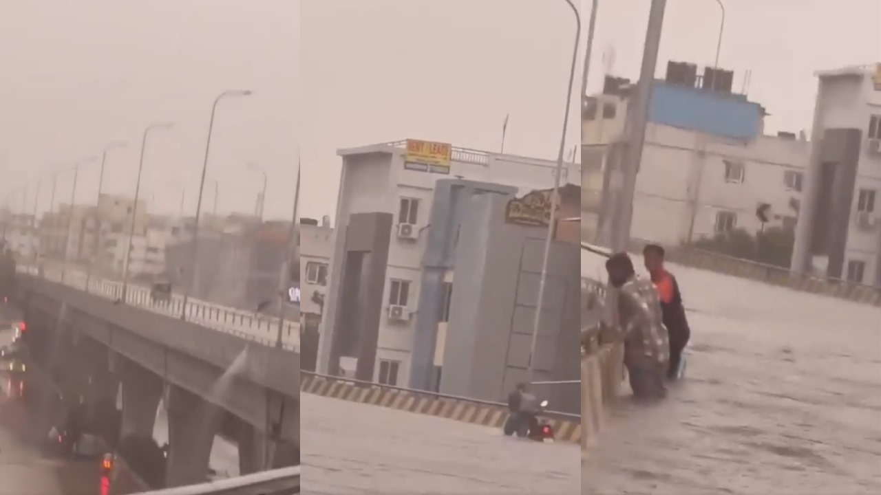 Following heavy waterlogging, its raining memes in Hyderabad Following heavy waterlogging, its raining memes in Hyderabad