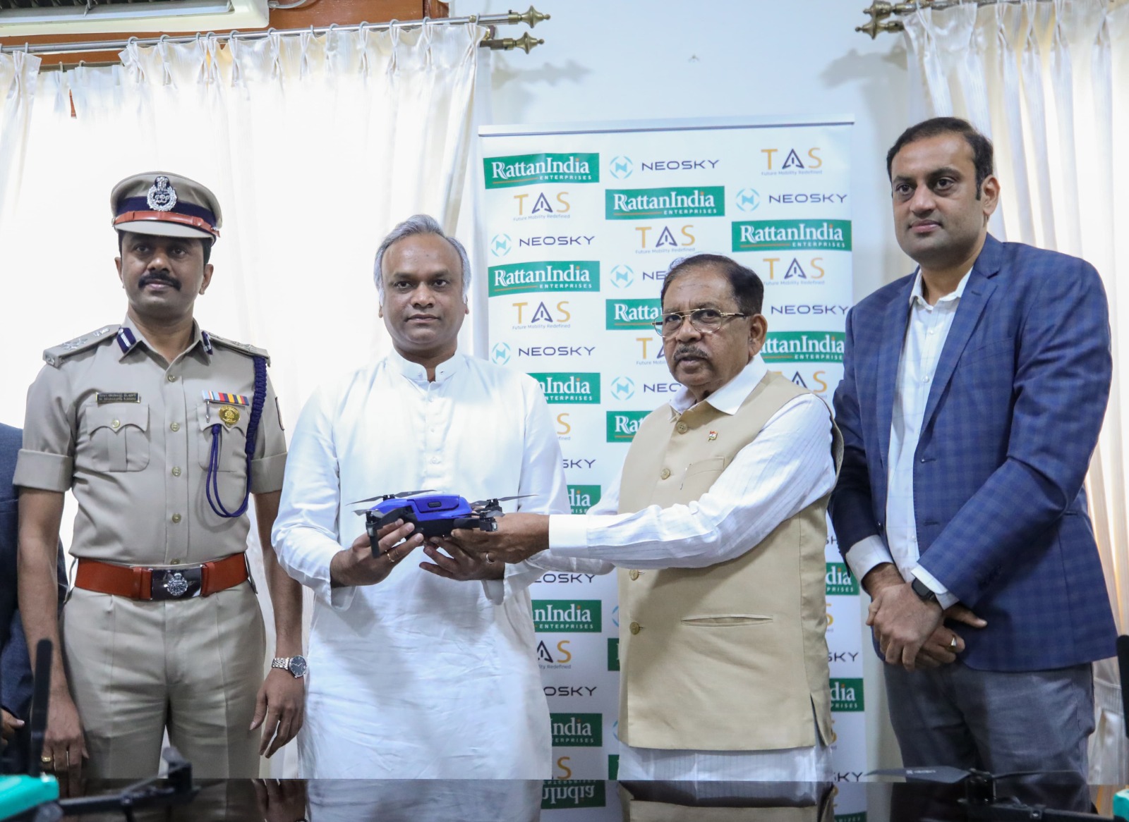 Karnataka launches drone initiative in Kalaburagi to boost policing and youth skilling
