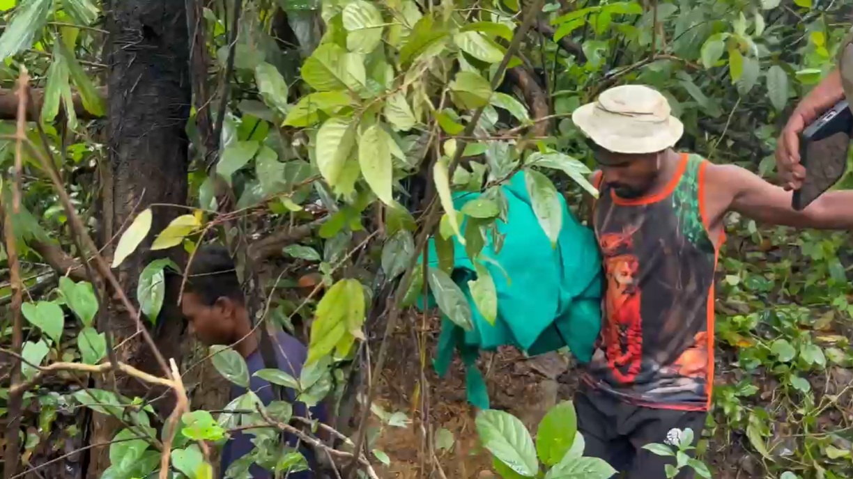 Workers-Burial The human skeletal remains were found at the sixth site identified by the whistleblower.
