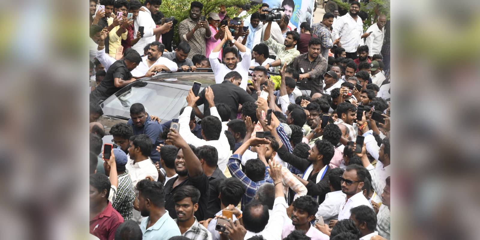 YS Jagan in Nellore