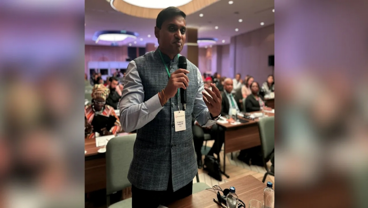 YSRCP MP Midhun Reddy YSRCP MP Midhun Reddy