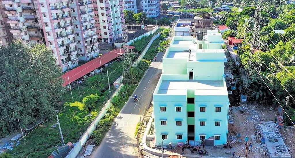 P&T Apartments in Kochi.