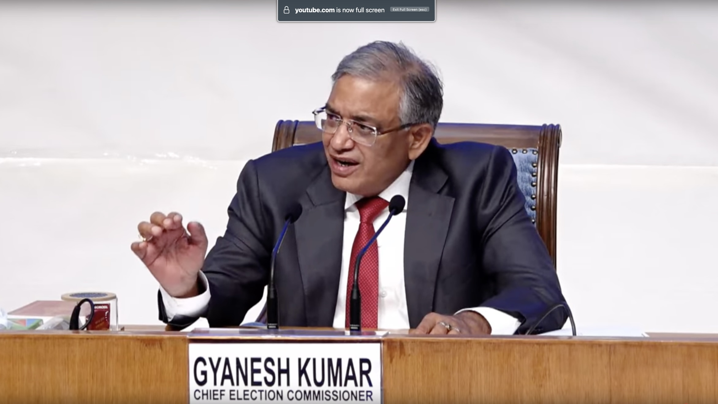 Screenshot Just rhetorics: The questions ECI didn’t answer on ‘vote theft’ and Bihar SIR