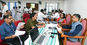 A hearing was held in Thiruvananthapuram.