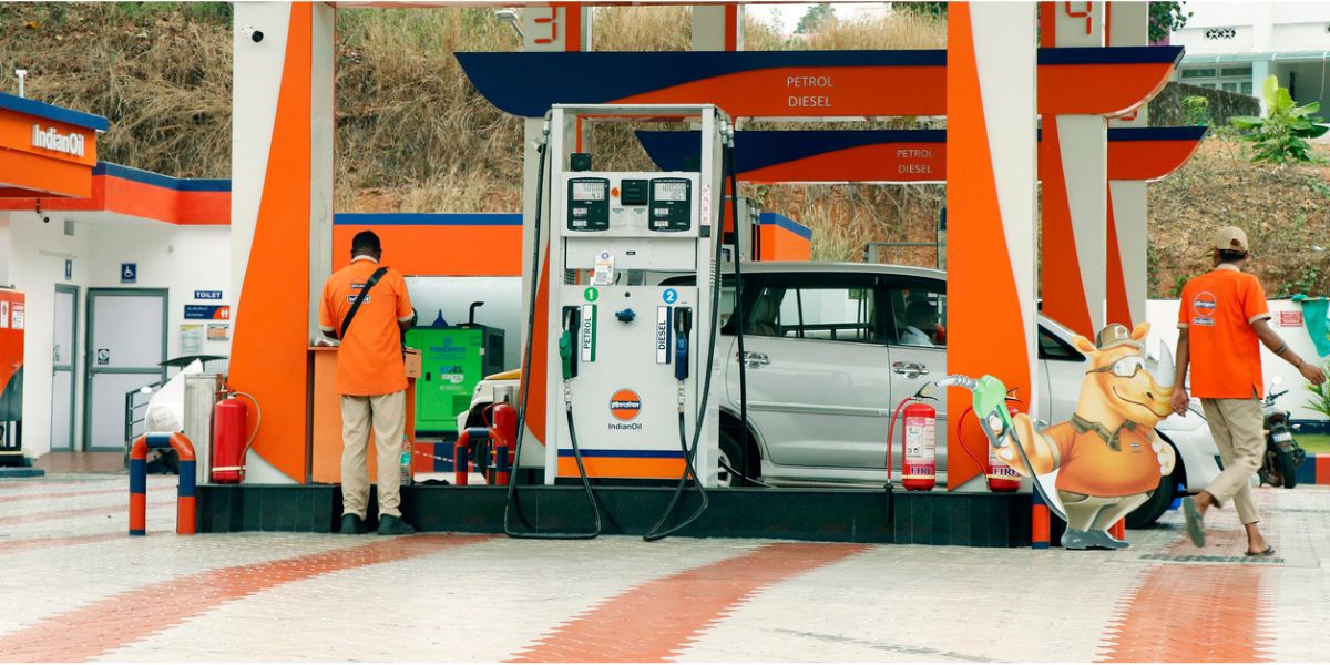 Ethanol mixed petrol