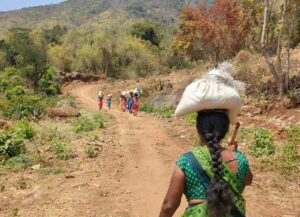 roads are mostly mud tracks in the monsoon or rough gravel trails. (File pic/South First)