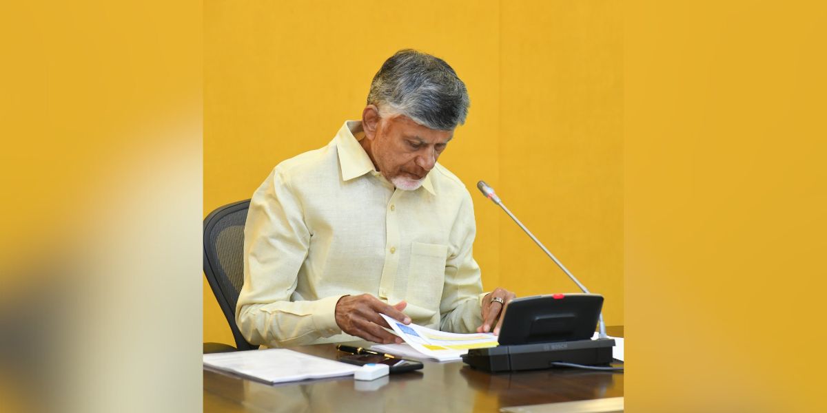 Andhra Pradesh Chief Minister N Chandrababu Naidu.