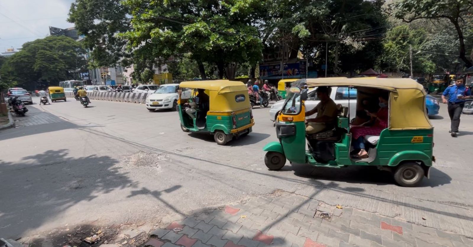 Auto drivers and unions strongly opposed the hike