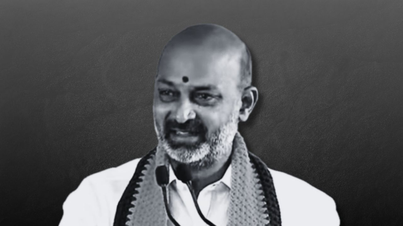 Bandi Sanjay claims KCR, KTR used SIB to tap phones of many including BRS MLC Kavitha