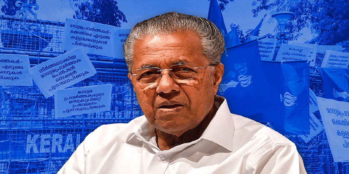 Press freedom? Vijayan government’s pursuit to identify journalists’ ‘sources’