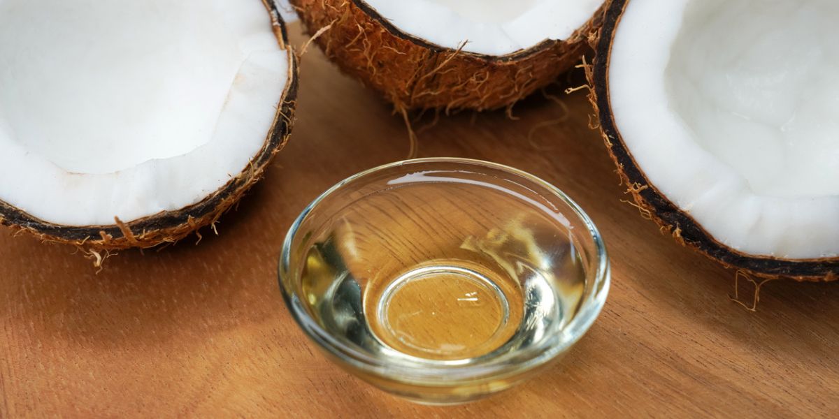 Coconut oil. (iStock) Coconut oil