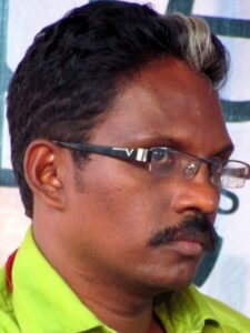 Filmmaker Biju.