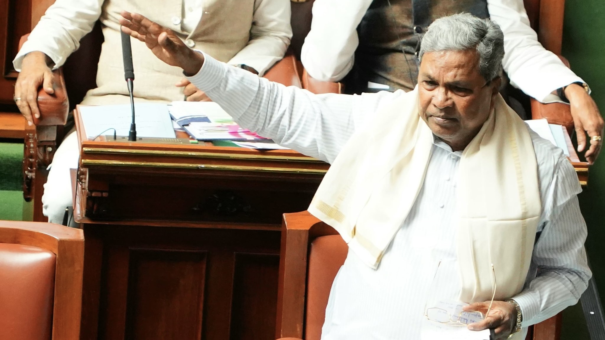 CM Siddaramaiah recalls stampedes in BJP-ruled states, says mass hysteria at root of such tragedies