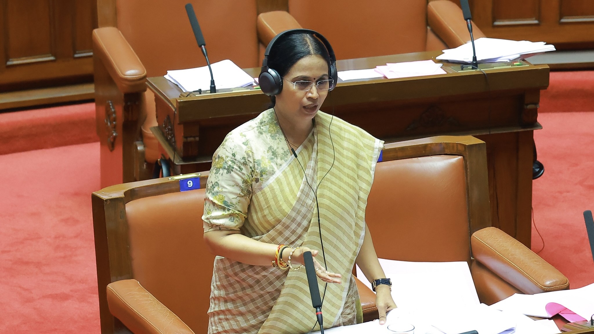 FF9ADD54-0681-4D97-BC0F-966516EC6369_1_201_a The Minister for Women and Child Development, Laxmi Hebbalkar, has championed the Karnataka Devadasi (Prevention, Prohibition, Relief and Rehabilitation) Bill 2025