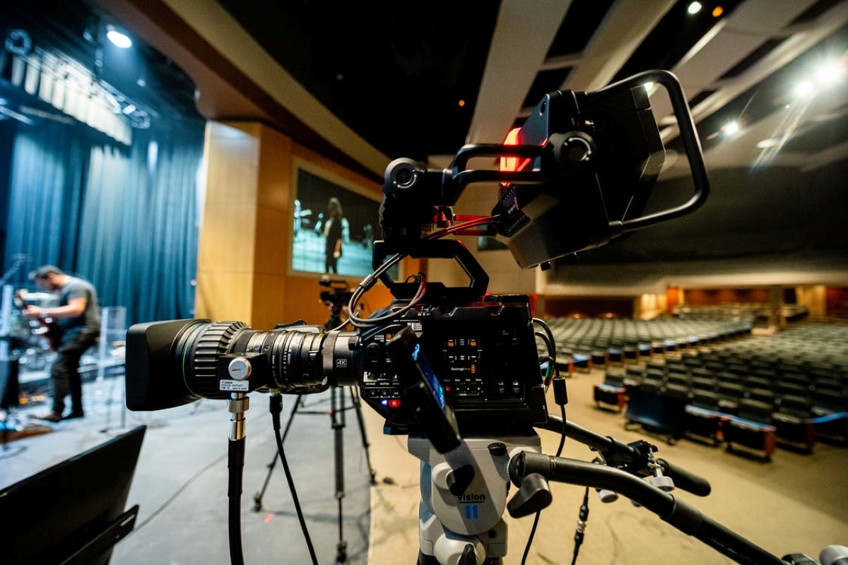 Film shooting