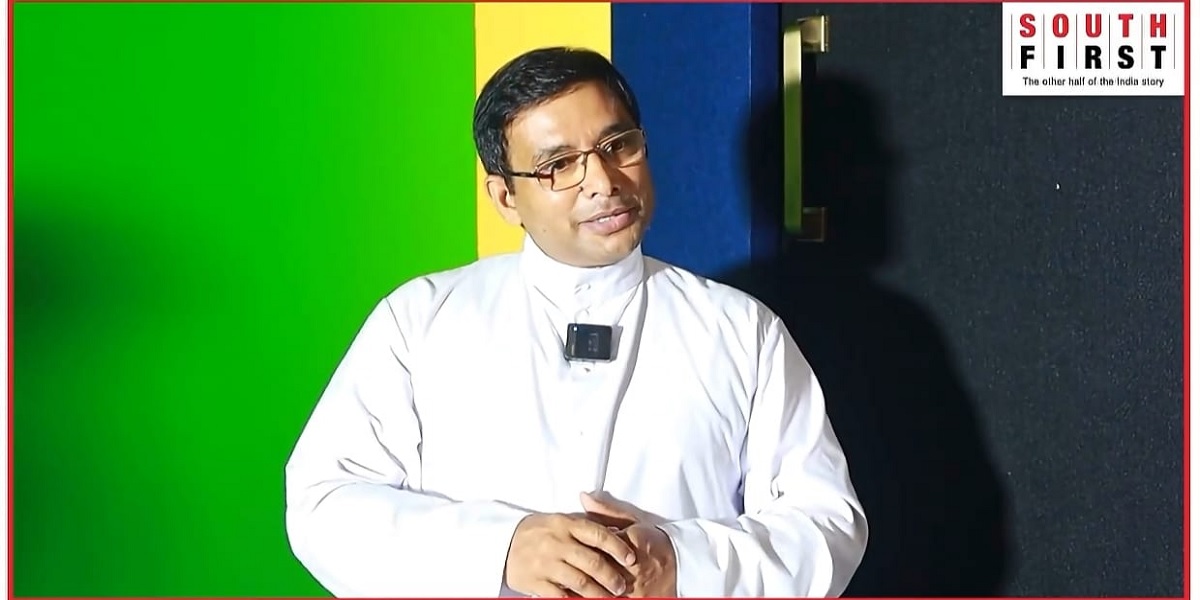 Fr. Aji Puthiyaparambil Interview: Kerala Church has lost its moral voice to a ‘slave mindset’, says Fr Aji Puthiyaparambil