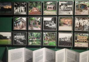 The exhibition, 'You I Could Not Save, Walk With Me, offers a glimpse into Gandhi's mission of love, his pain, and determination to heal and hold together a nation breaking apart.