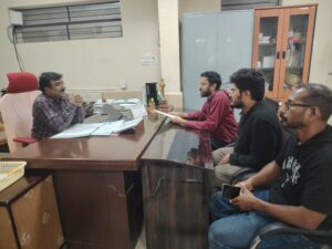 KITU representatives files complaint against TCS