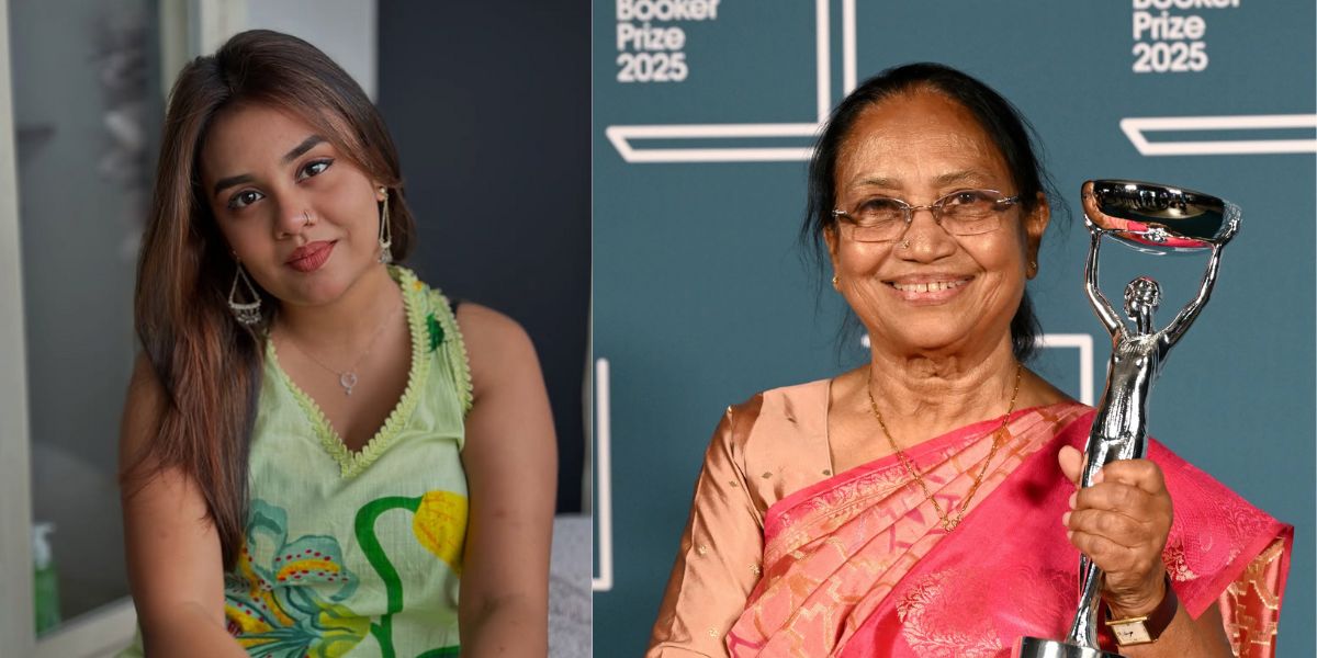 Jasmin Jaffar and Banu Mushtaq.