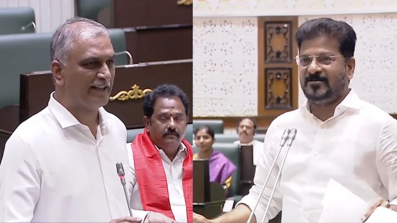 Kaleshwaram row erupts in Telangana Assembly over PC Ghose Commission report