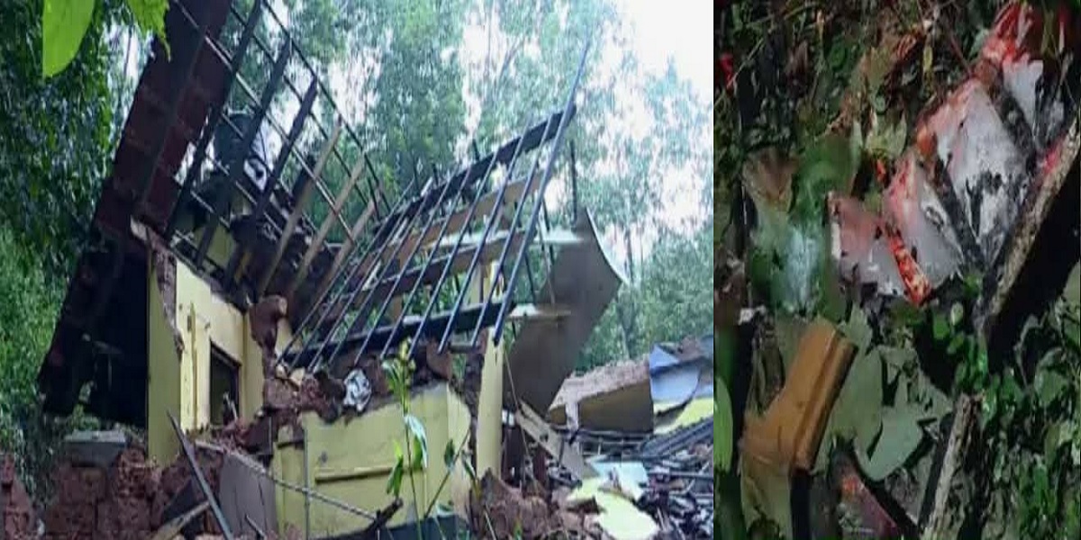 Kannur blast