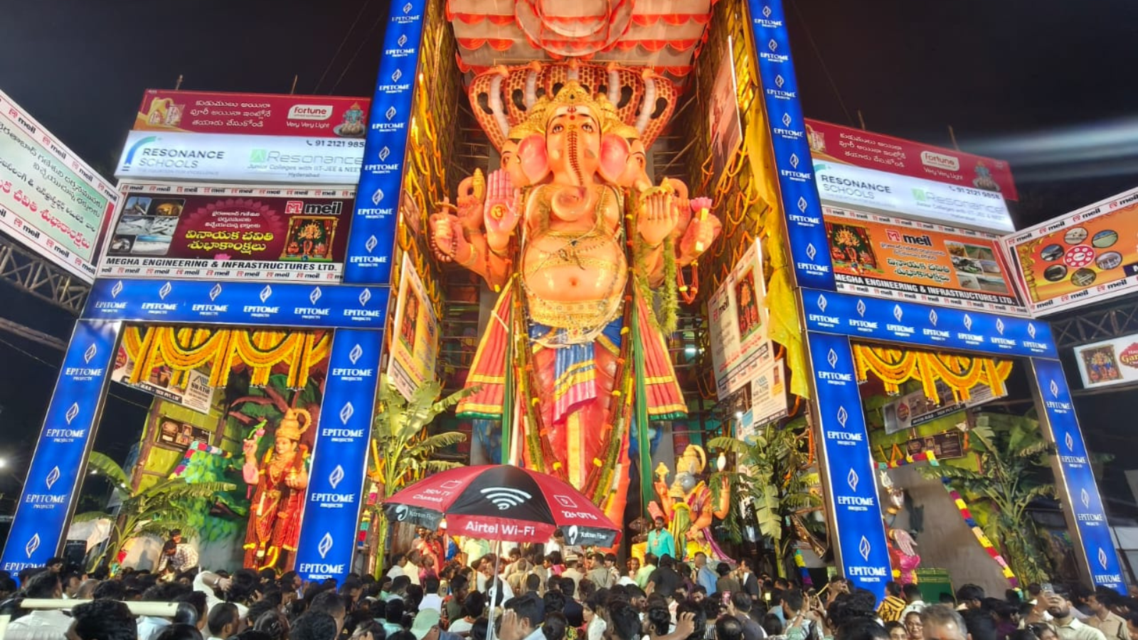 Khairatabad Bada Ganesh