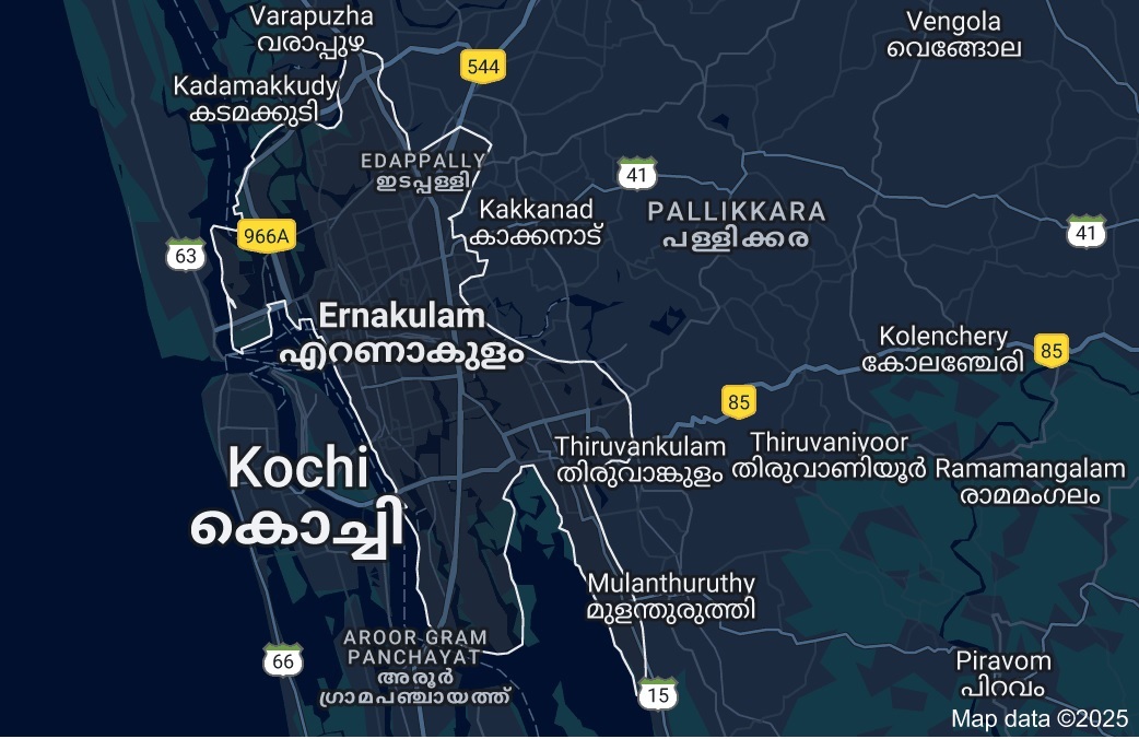 Ernakulam ward delimitation