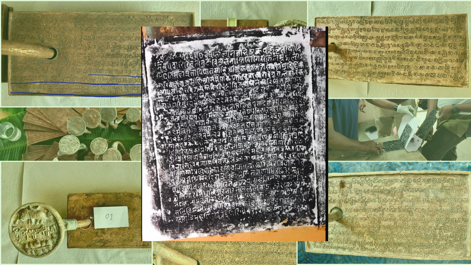 Kodad's 9 copper plate sets