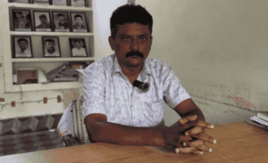 Krishnamoorthy is one of the leaders, who led the anti-Sterlite protest.