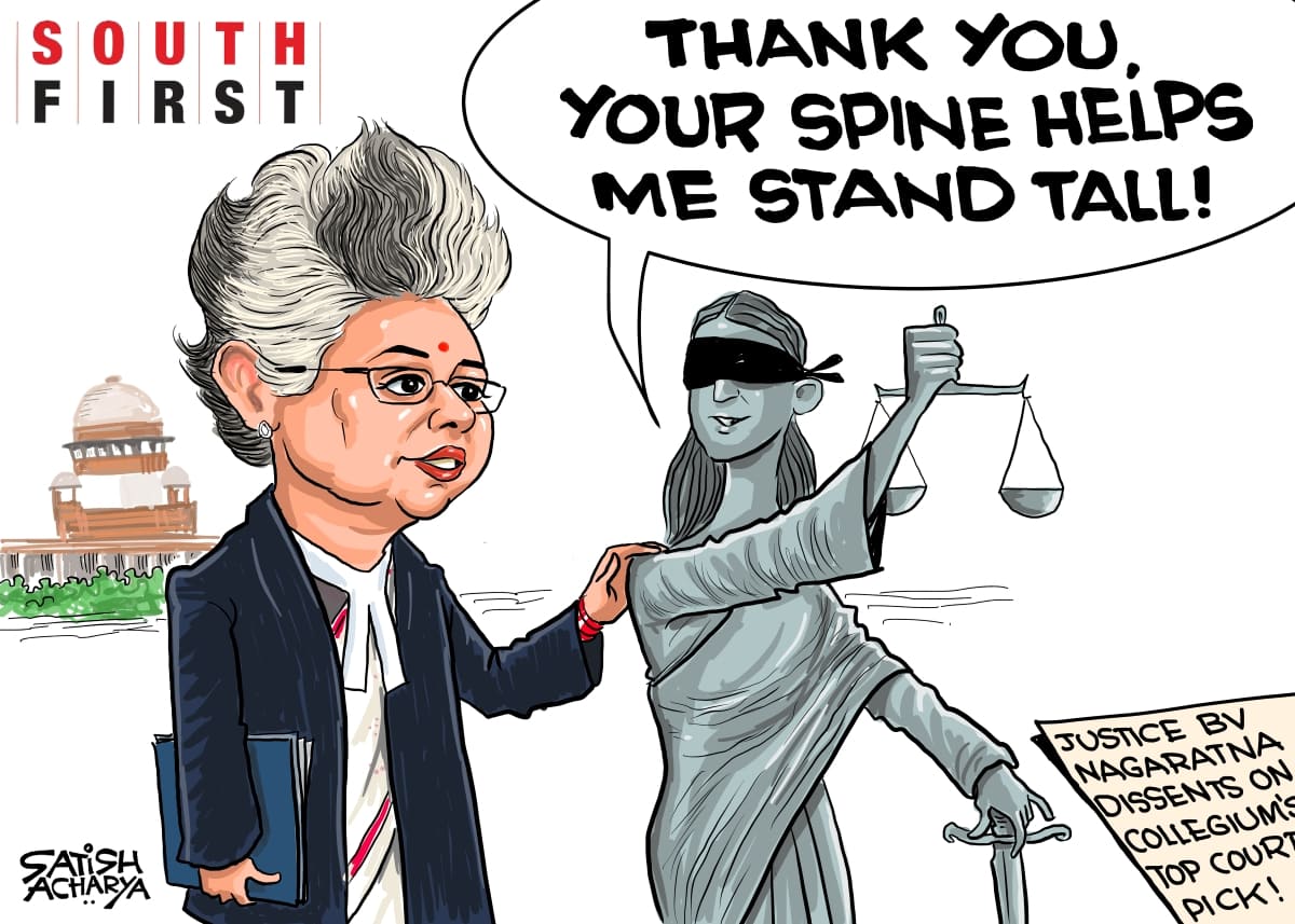 Justice Nagarathna’s rare, lone dissent against Justice Pancholi's elevation to Supreme Court