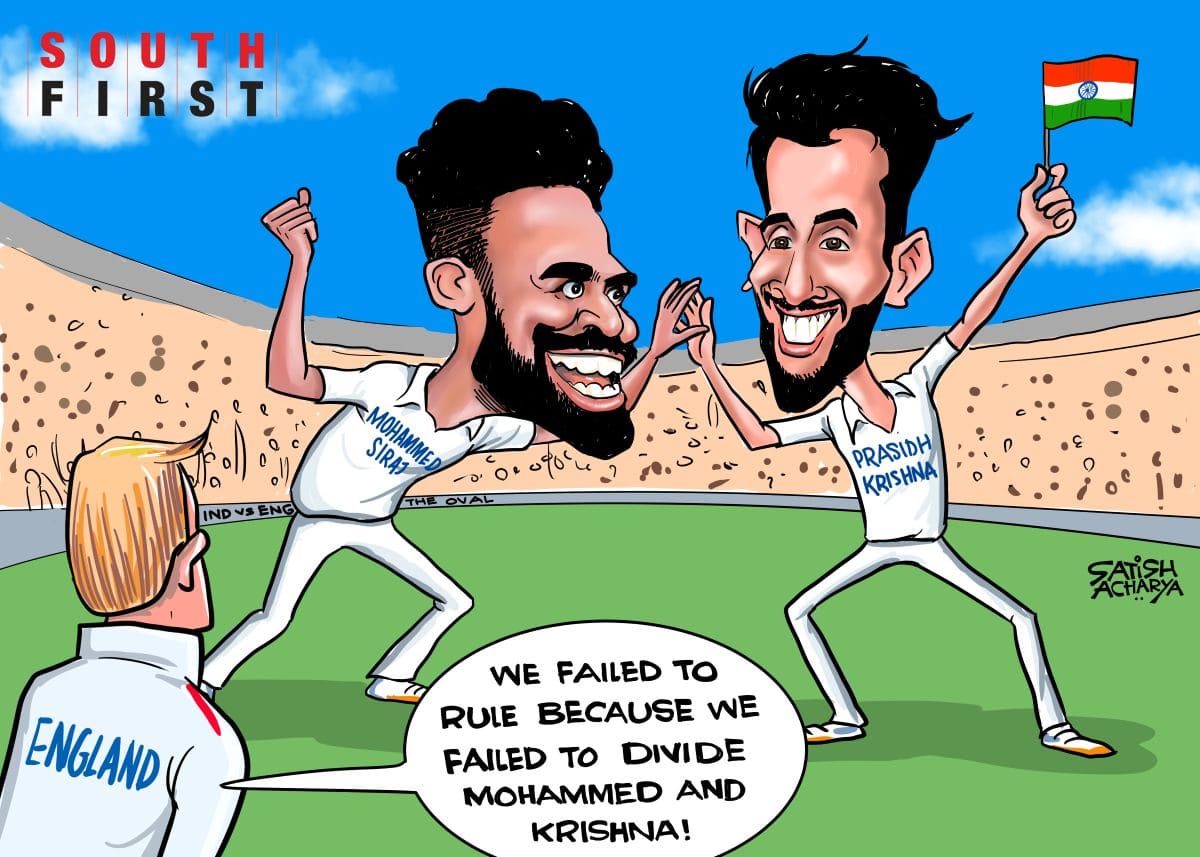 Mohammed Siraj and Prasidh Krishna craft India's victory against England.